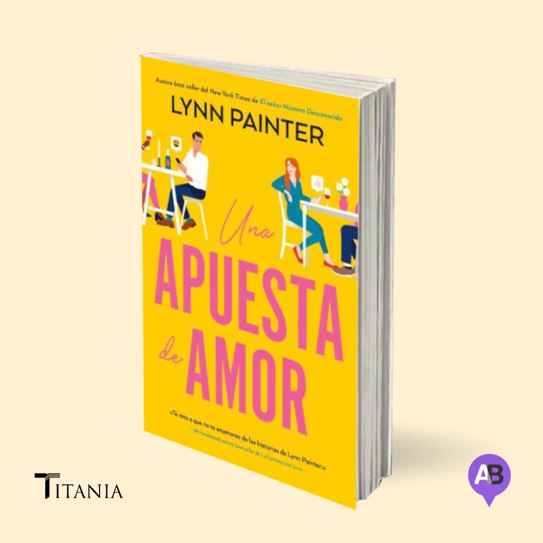 Llega a Amabook #UnaApuestaDeAmor ,lo nuevo de Lynn Painter, la autora best seller de #MejorQueEnLasPelículas y #ElSeñorNúmeroDesconocido 📖💖

¡No vas a querer parar de leer!🤩

Disponible en nuestra tienda física o en línea, en formato físico o digital!🛍
 
#Amabook #Libros