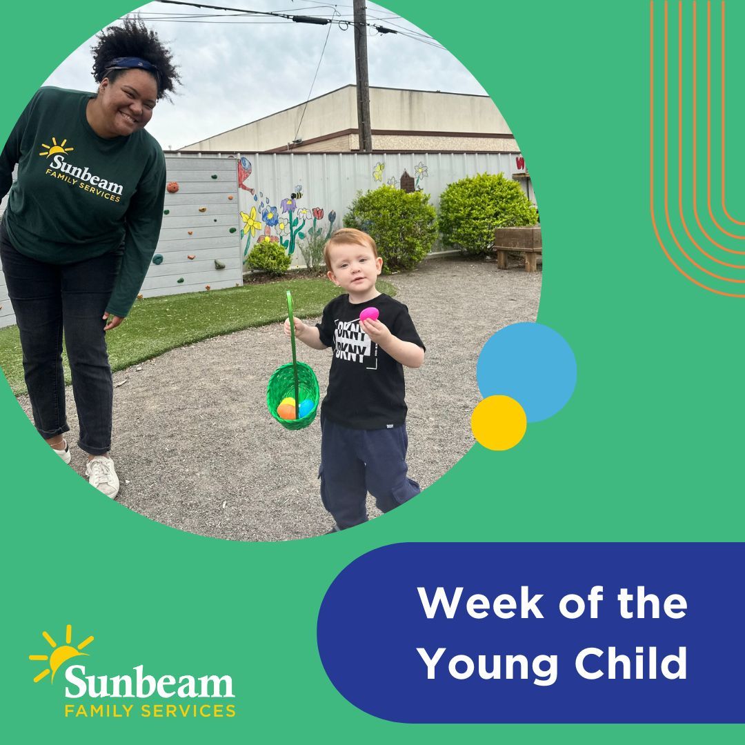 This week, we're celebrating the Week of the Young Child 🎉, a time to honor the importance of early childhood and the incredible support provided by families, educators, and advocates during these foundational years in a child's life. 🌟