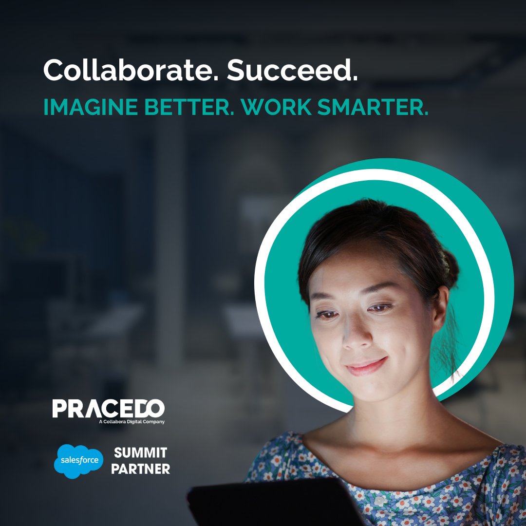 Discover how Salesforce Sales Cloud enables your team to collaborate on deals with out-of-the-box features: pracedo.com/drive-sales-gr….

#Pracedo #Salesforce #SalesforcePartner #Partnerforce #SalesCloud #SalesforceCRM #CRM #SalesforceConsultant