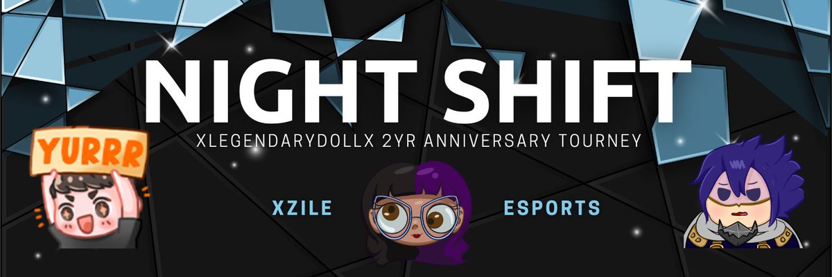 MorbidMind_'s tweet photo. โฃ๏ธLIVEโฃ๏ธ@xLegendaryDollx 2YR Anniversary Tourney with @mgspetz & @ChaosTheKing800 Cove vibe and cheer us on! #XZL @XzileEsports https://t.co/zTJMdNfs74