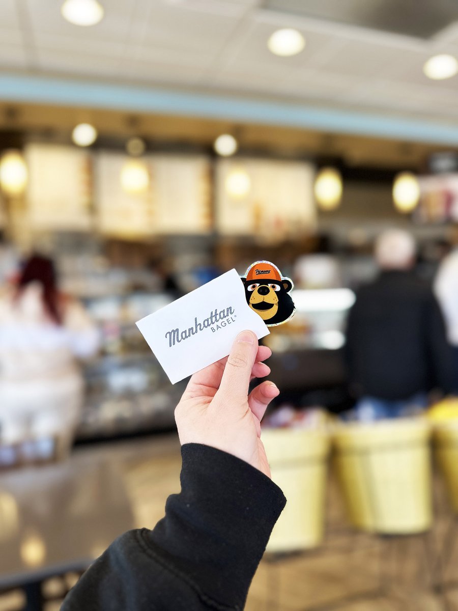 🥯 The 5th Annual Manhattan Bagel Scholarship is happening this week 👏 join us at Manhattan Bagel Wayne 🙌 who will donate 50% of the proceeds on April 11 to support #WPUNJ students 🧡 🗓️ April 11 ⏰ 6 a.m.–3 p.m. 📍 163 Hamburg Turnpike 👉 Free ☕ w/ purchase! 👉 WP swag!