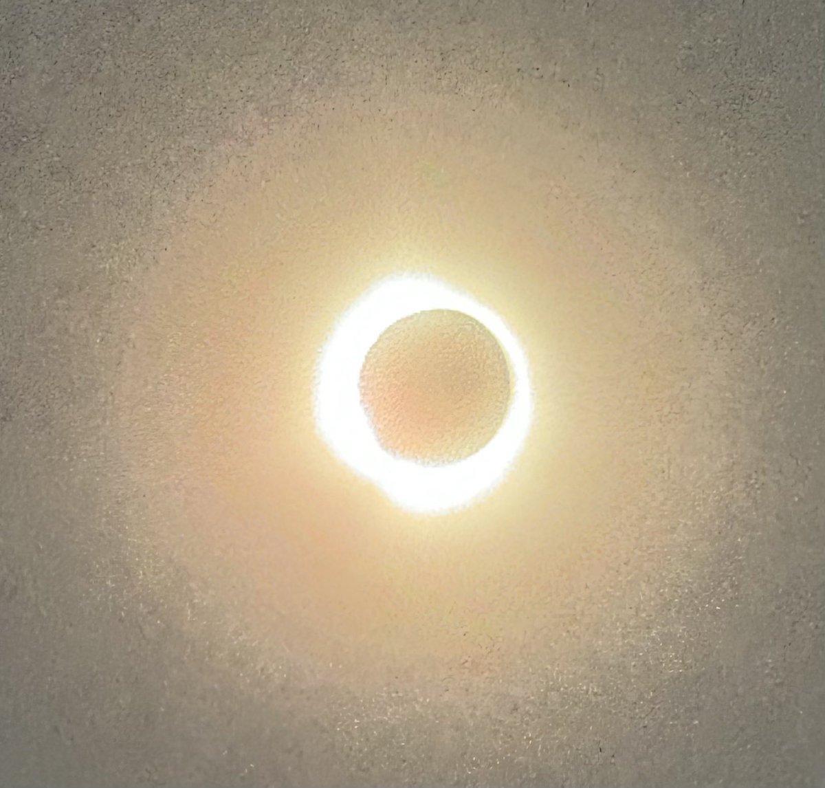 @CarolynMcC @TribLaPrade From zip code 43240. Amazing #Eclipse2024 indeed.