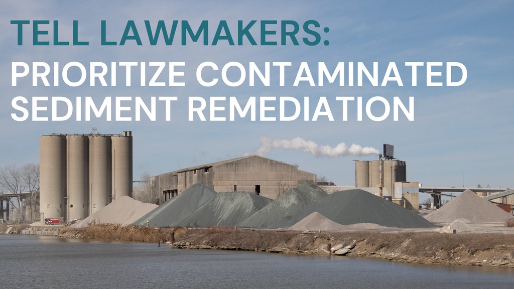 #Mileg can act right now to secure federal funding to remediate the Detroit and Rogue rivers of over 5 million cubic meters of contaminated sediments. Tell them to prioritize this cleanup in our 2025 #StateBudget. bit.ly/2025statebudge…