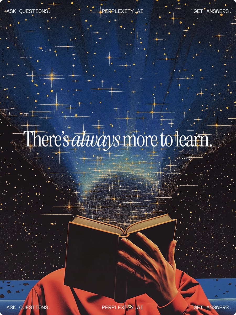 perplexity_ai's tweet photo. Built for the curious mind. https://t.co/09qDdweLzO