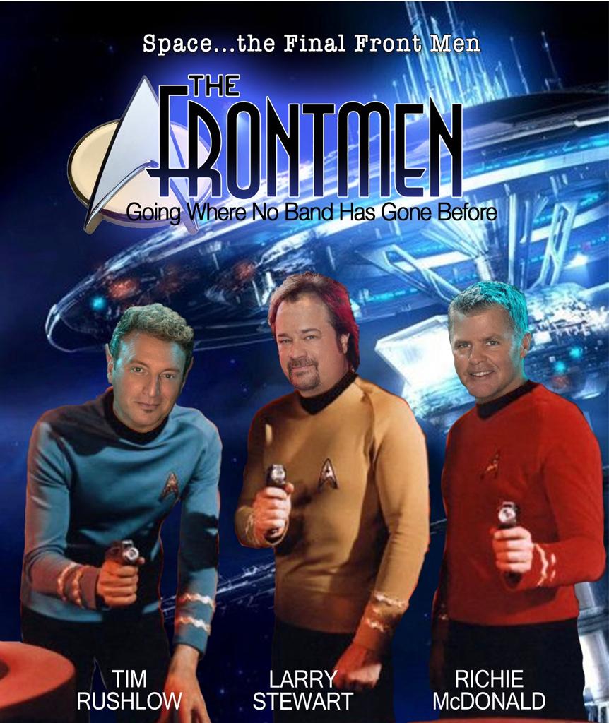 Live Long and Prosper on this #MoviePosterMonday #StarTrek #photoshop #thefrontmen #BMGNashville #richiemcdonald #larrystewart #timrushlow