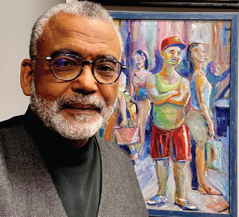 ABA Members Who Inspire: Mark Gaston Pearce uses art and law to draw attention to workers' rights. ow.ly/6kn950R14gC #ABA #ABAInsider #memberswhoinspire @amandasrobert @ABAesq @MarkGPearceWRI