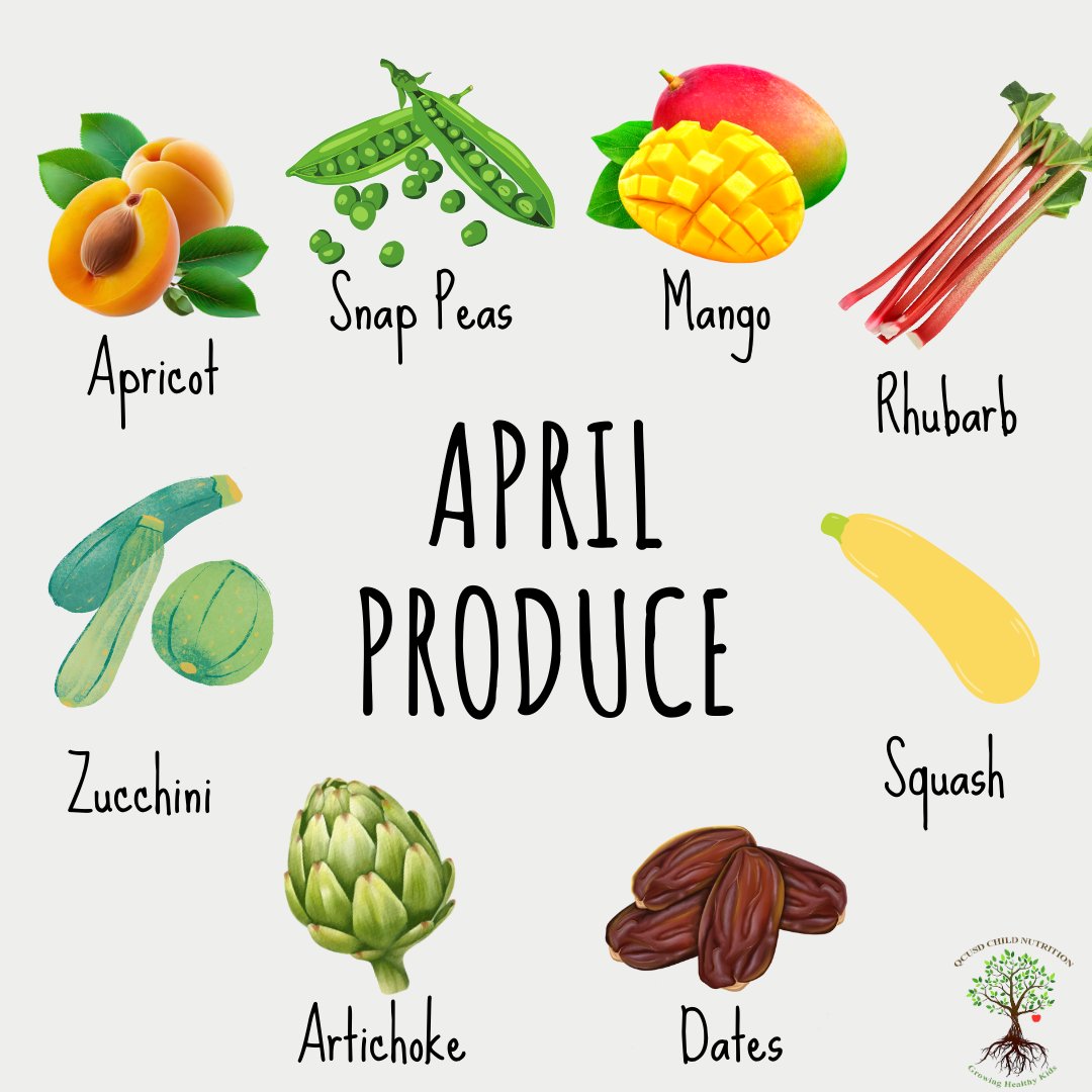 April showers bring May flowers... and a bounty of fresh, in-season produce! 🌱🌼 Embrace the vibrant colors and flavors of spring with our April harvest. 🥭🥒 #AprilHarvest #SpringFlavors