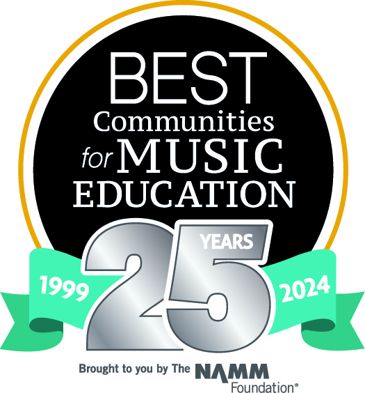 Congratulations to our UCS music team, which has been honored as one of the best communities for music education for the 10th time! bit.ly/4angWIX