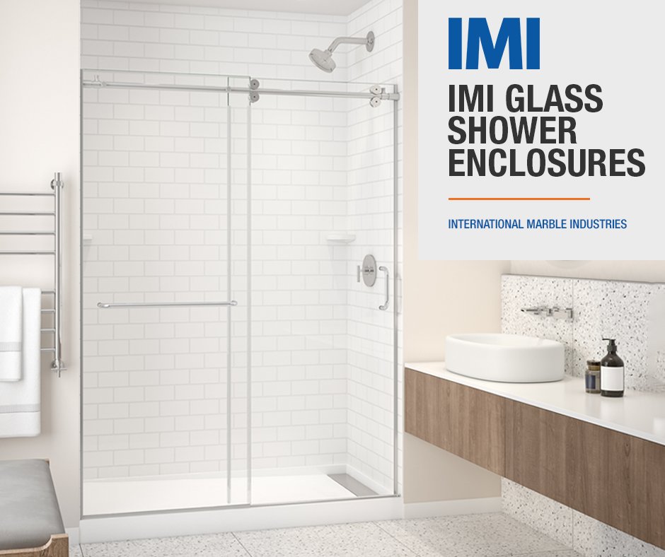 IMI introduces its exquisite line of glass shower enclosures for commercial applications.

Call IMI at 770-928-2252 to check for availability. 

vist.ly/wmfe 

#IMI #showers #showerdesign #glassshowerdoor #framelessshower