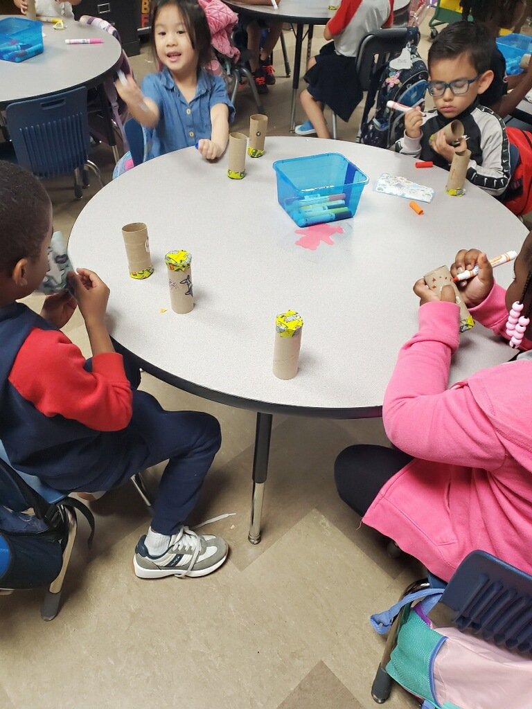 Music Monday means maraca making! 
#weekoftheyoungchild