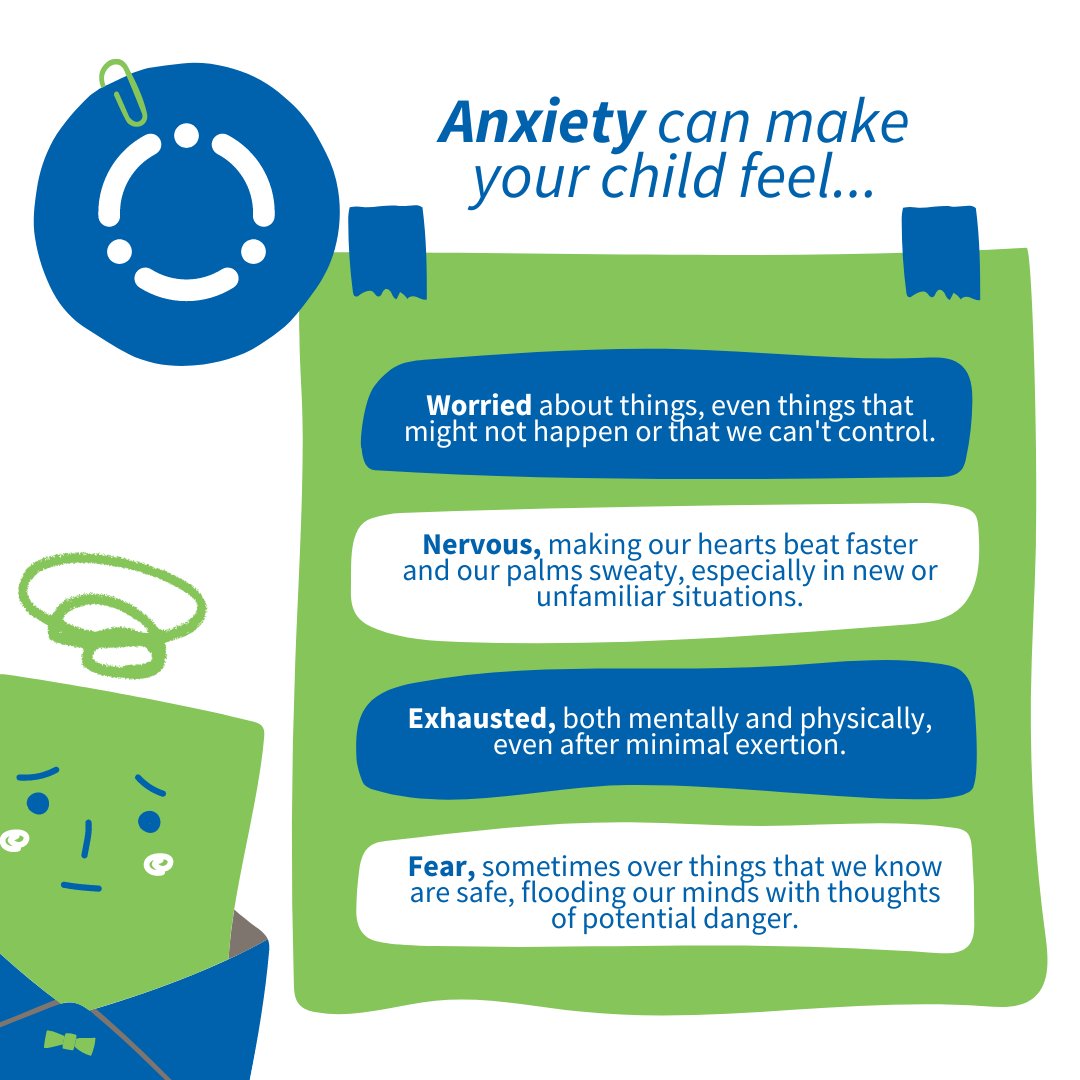 Support Your Child's Emotional and Mental Development It's okay for children to feel anxious sometimes. If anxiety impacts their activities or joy, seek support. The Defeat Anxiety Program offers coaching for youth ages 12-17 to overcome anxiety.