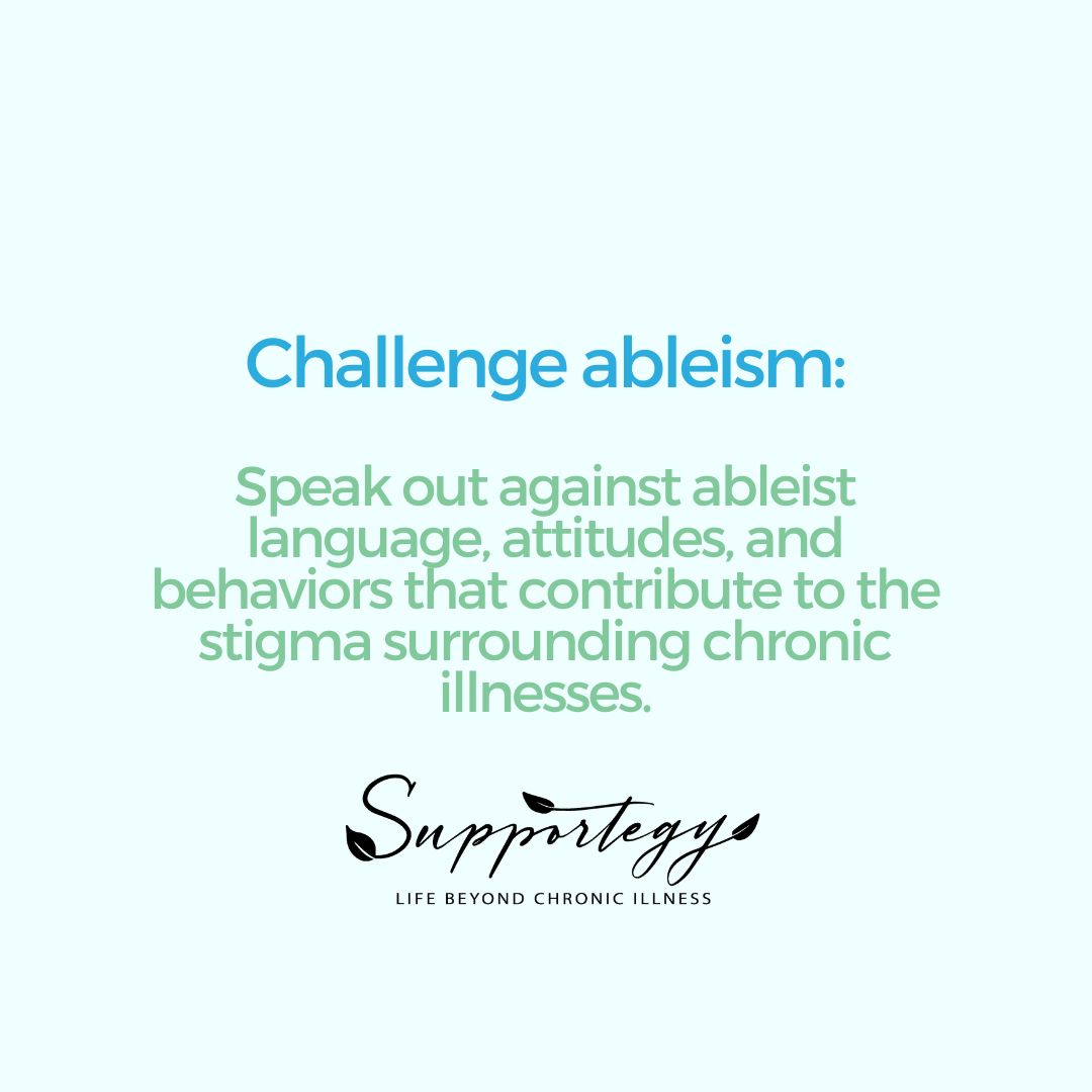 Are you looking for ways to spread awareness about living with a chronic illness that goes unnoticed? Today's tip will help you out! #chronicillness #chronicpain #chronicillnesswarrior #holistichealthcoach #selflove #selfcare #lupus #multiplesclerosis #arthritis