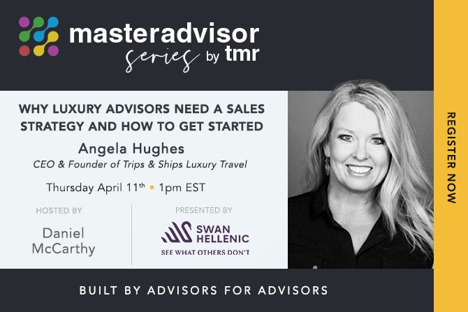 Are you ready to navigate the dynamic landscape of the travel industry and ensure your sales success well into 2024 and beyond? Look no further!  #LuxuryTravel #SalesStrategy #MasterAdvisorSeries #SwanHellenic #TMR 

Register Here: ow.ly/JR9w50RaBbc