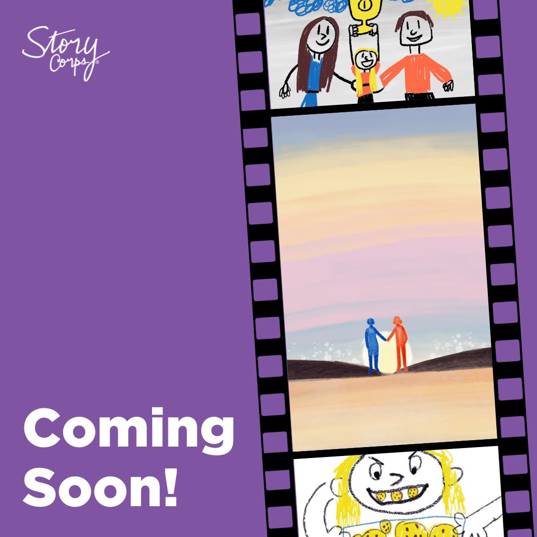 COMING SOON! In our new animation, 'Then and Now,' two sisters talk about the turning point in their relationship. The animation will premiere across our social media channels this Wednesday, April 10 at 11 A.M. EST in celebration of #NationalSiblingsDay! Who is excited? ❤️