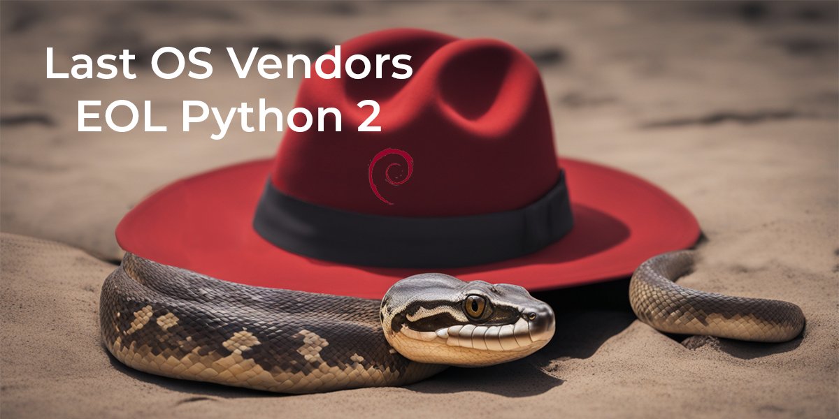 Discover the latest Python update: Red Hat and Debian's decision to end support for Python 2. Prepare for the transition with insights from our blog. ActiveState stands ready to support your Python journey. Read more: activestate.com/blog/redhat-de… #Python #RedHat #Debian