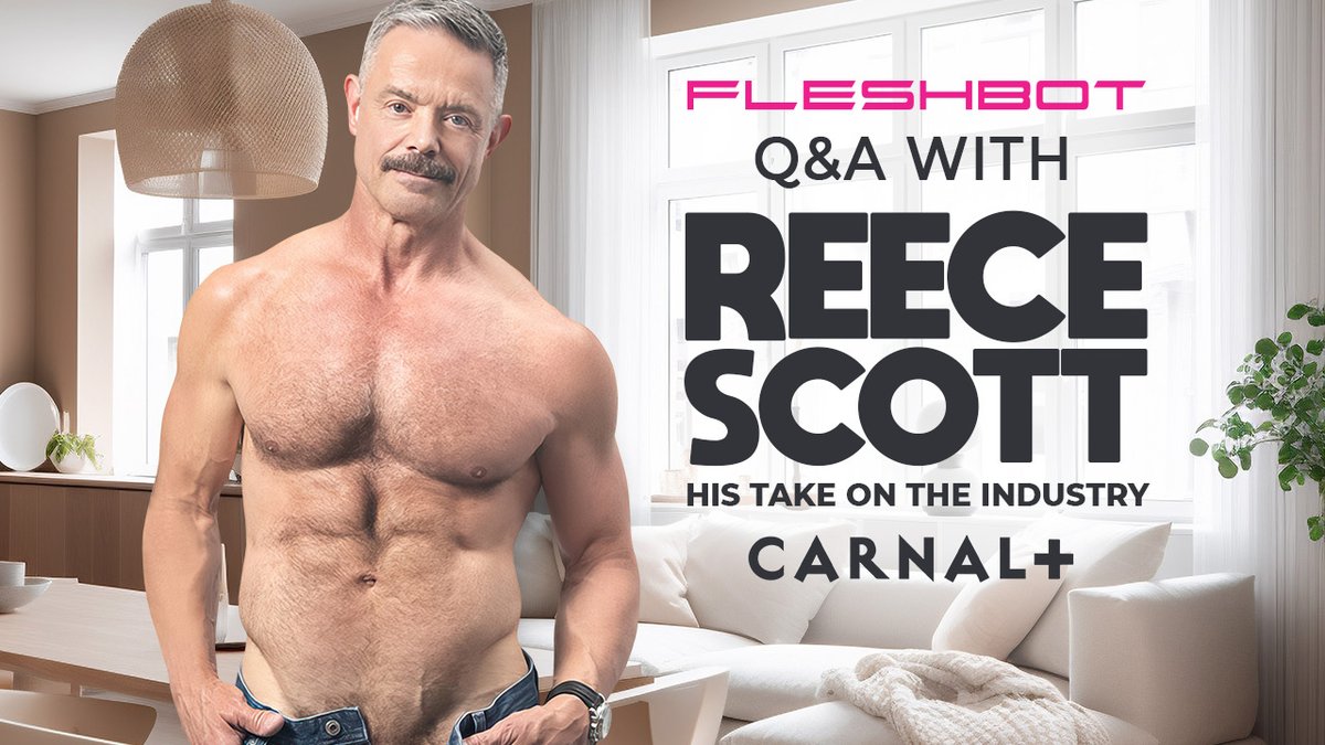 .@Fleshbot Gay Q&A 🌈 @RealCarnalPlus Exclusive @ReeceScottx: His Take on the Industry ⬇️ gay.fleshbot.com/8999270/carnal…