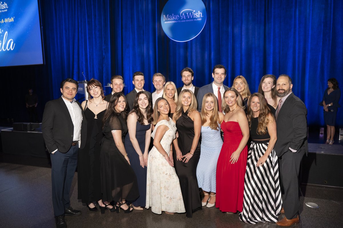 At our Make-A-Wish Gala, we presented the Wish Hero Award to our Gala Committee and the Community Hero Award to @PSG_equity for their significant contributions to our mission. Head over to our Facebook to read more about the incredible support these two groups have shown.