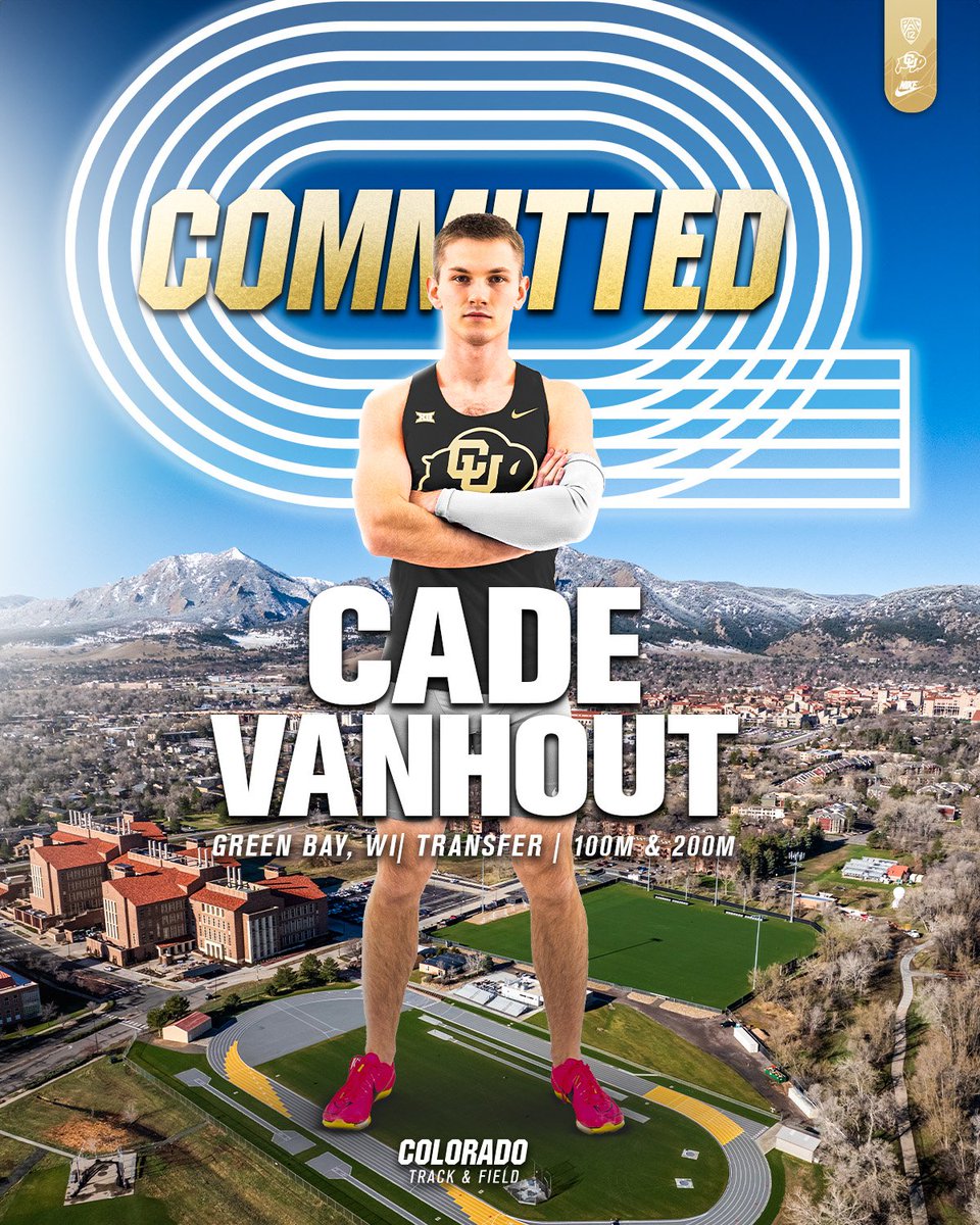 Join us in welcoming Cade VanHout to the Buffs family! Cade joins us from UW-Platteville, will major in Business Analytics and a year of eligibility. With an impressive track record including 8 x WIAC conference scoring, 4 x DIII NCAA Qualifications, and 2 x DIII 1st team…