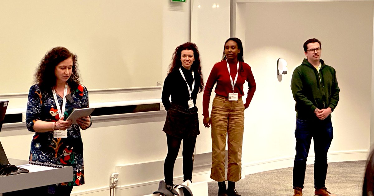 We are very proud that the student Lara Lopez Escobar was awarded with a prize for best talk at #BSP2024. She clearly explained that motile cells may show a poor yield of GEM encapsulation during #scRNAseq experiments.