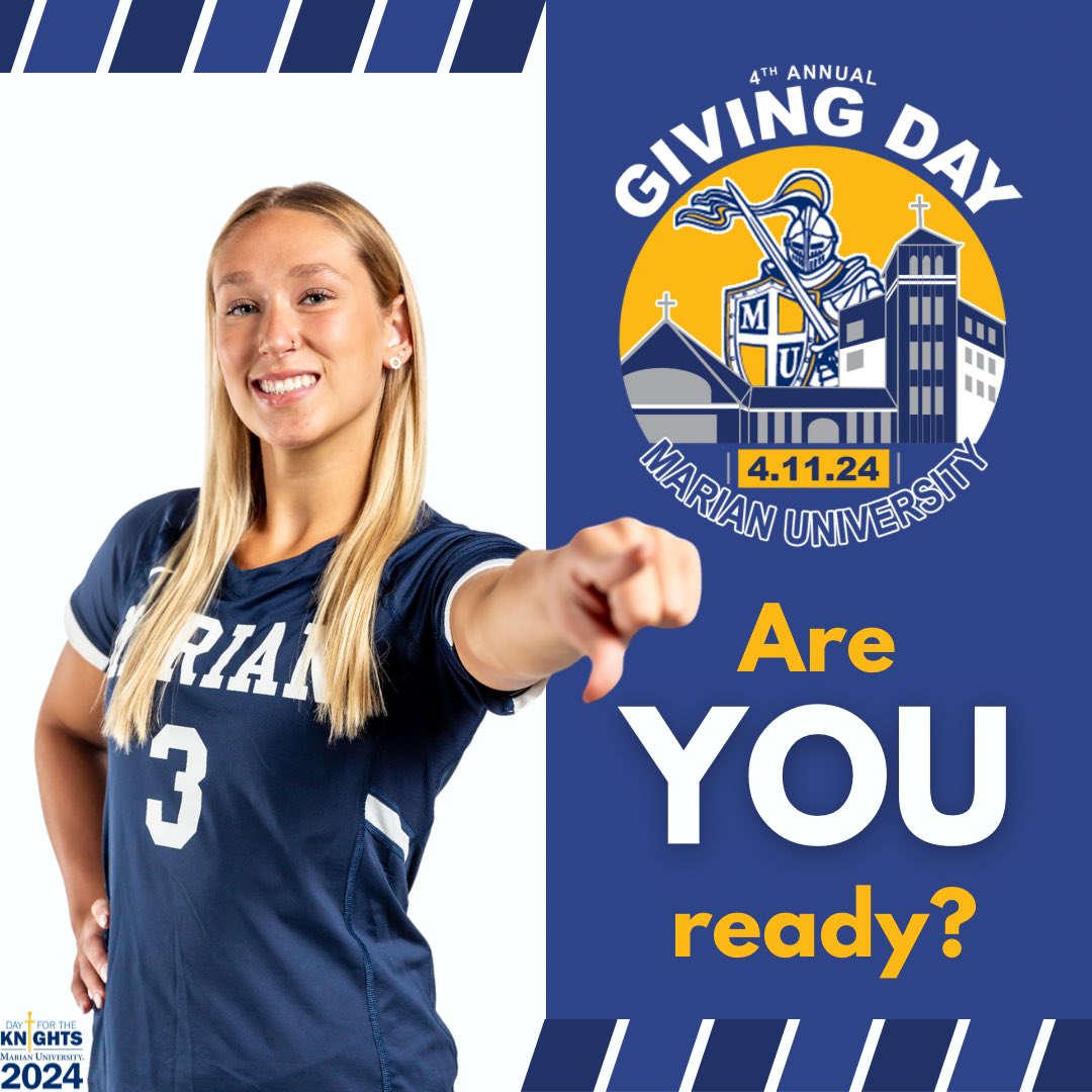 Marian Volleyball tweet media