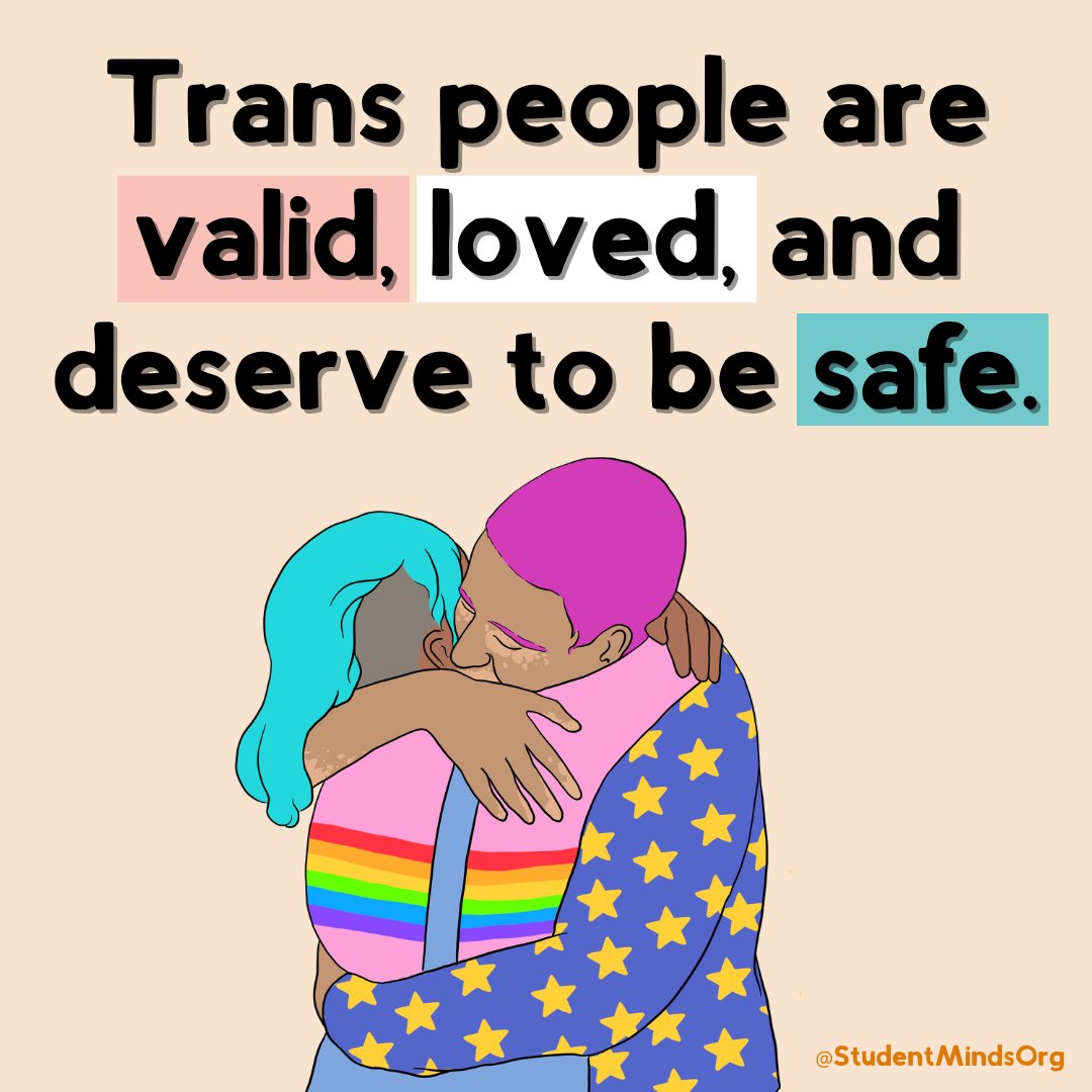 We will continue to stand with, support and uplift all trans people. Your existence is not a debate. Stay! #Valid #loveislove #safe #deserve #translife