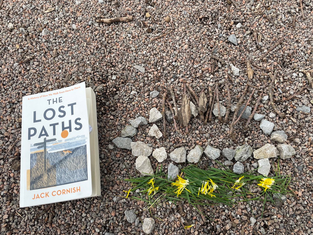 Hedgehog spotted at Gosling Sike’s #TheLostWords Garden.

(Ace book, for scale).