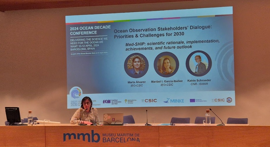 MinkeProject's tweet photo. @kongsbergasa He had the pleasure to have insights from #MEDSHIP and AMRIT "Advance Marine Research Infrastructures Together" @EuroGOOS.
Finally, wrapping up our event guided by the expert moderation of Juan José Dañobeitia, CSIC. A culmination of shared experiences 🌊 https://t.co/HPo8Mgtm1e
