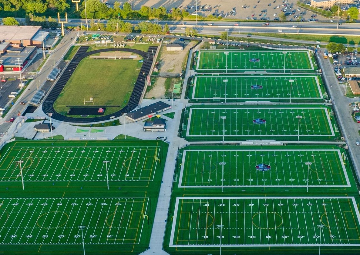 We are reaching out to all the best high school programs in Ohio, PA, MI, WV, and KY to come out and compete and have your student-athletes play in front of some of the best writers in the recruiting business. Let's fill up the fields. <a href="/CantonMcKinley/">🐾The Bulldog, Big Bad Spike!</a> <a href="/EdwinGlick/">Edwin Glick</a> <a href="/1480whbc/">News-Talk 1480 WHBC</a>