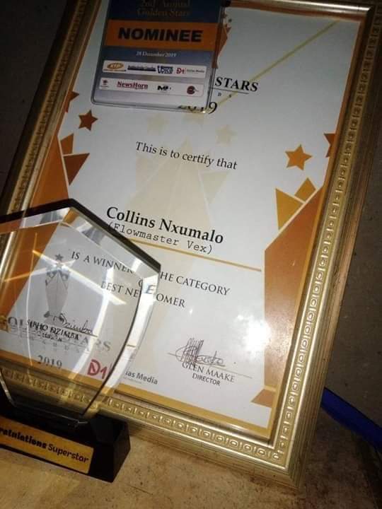 Golden Stars Awards tweet media