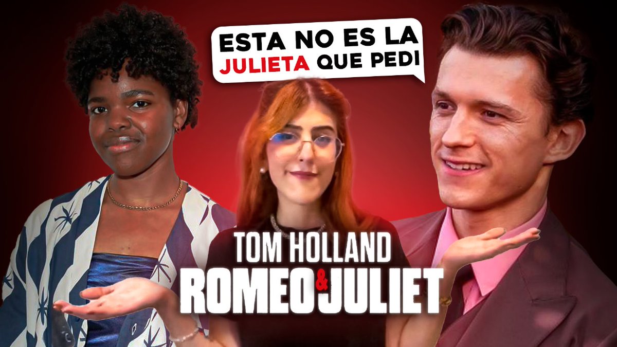 NUEVO VÍDEO 🔥 JULIETA RACIALIZADA MEÁNDOSE ENCIMA DE LA OBRA DE SHAKESPEARE. ENLACE ➡️ youtu.be/crlFxjmynvU?si…