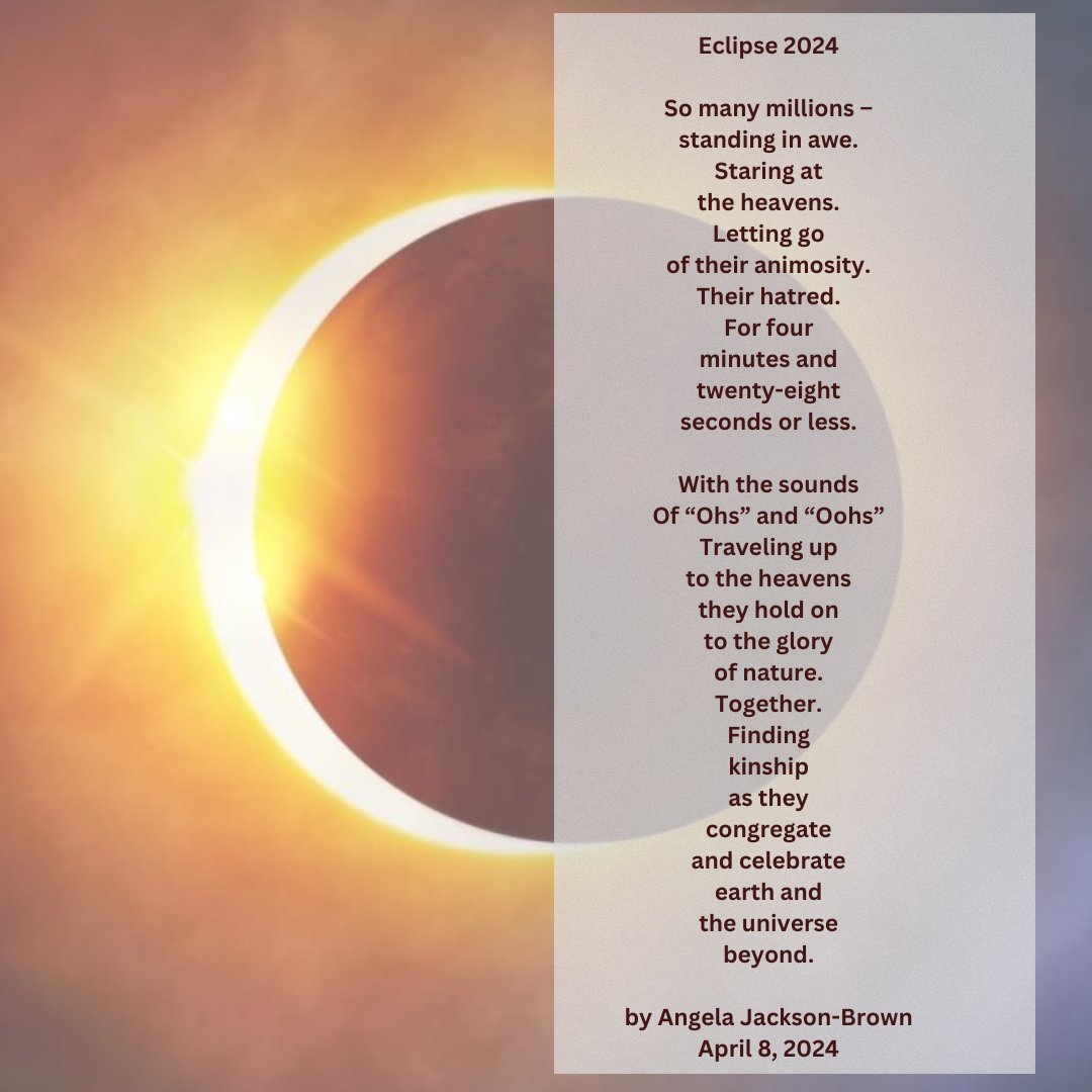 What a day! #Eclipse2024 #BloomingtonIN #totality