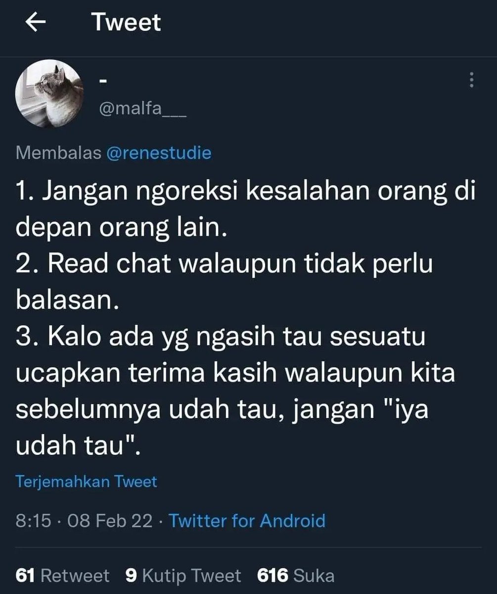 TATA KRAMA DALAM KEHIDUPAN SEHARI HARI✨ — Basic Manner Yang Perlu Kamu Tau !