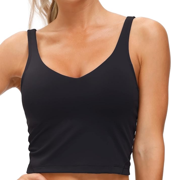 THE GYM PEOPLE Womens' Sports Bra Longline Wirefree Padded with Medium Support
amzn.to/3vyKRPe
#Fitness
#Workout
#Exercise
#HealthyLiving
#GymLife
#FitnessMotivation
#Health
#FitLife
#Training
#ActiveLifestyle