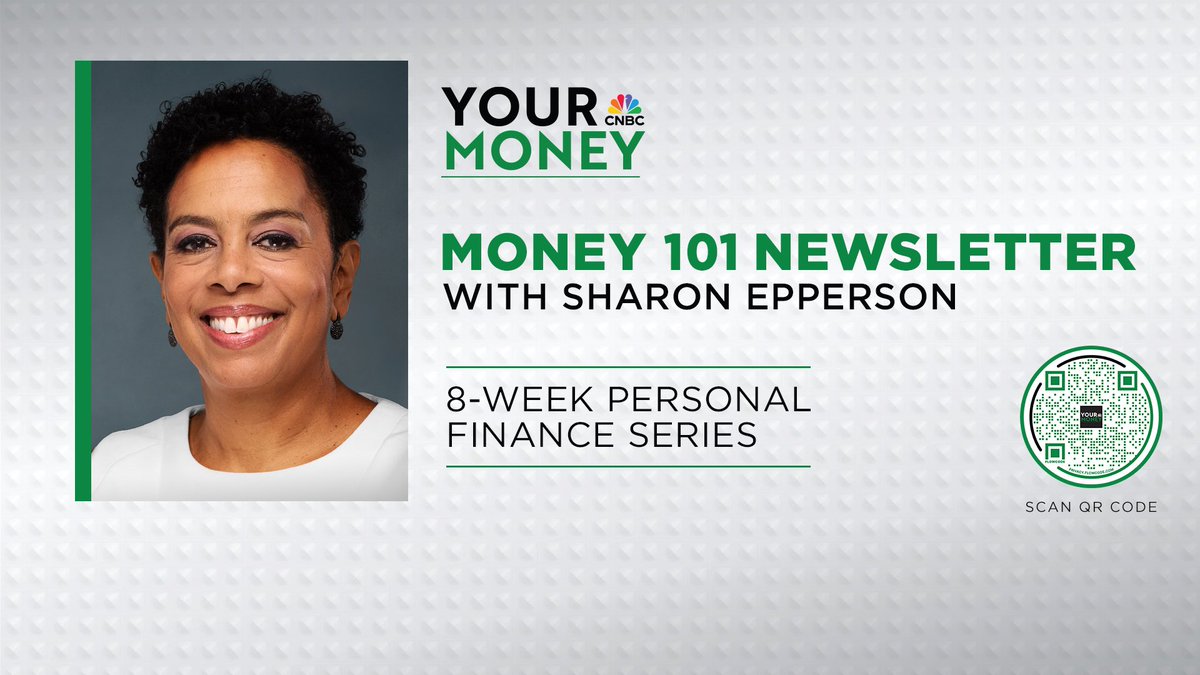 Sharon Epperson (@sharon_epperson) on Twitter photo <a href="/CNBC/">CNBC</a> <a href="/SquawkCNBC/">Squawk Box</a> Sign up for my #MONEY101 newsletter series, a FREE financial education resource for all ages, no matter where you are in your financial journey! It’s available in English & Spanish! cnbc.com/money101 & cnbc.com/dinero101 <a href="/CNBC/">CNBC</a> <a href="/CNBCAmbition/">CNBC Ambition</a> <a href="/CNBC/">CNBC</a> <a href="/SquawkCNBC/">Squawk Box</a> Sign up for my #MONEY101 newsletter series, a FREE financial education resource for all ages, no matter where you are in your financial journey! It’s available in English & Spanish! cnbc.com/money101 & cnbc.com/dinero101 <a href="/CNBC/">CNBC</a> <a href="/CNBCAmbition/">CNBC Ambition</a>