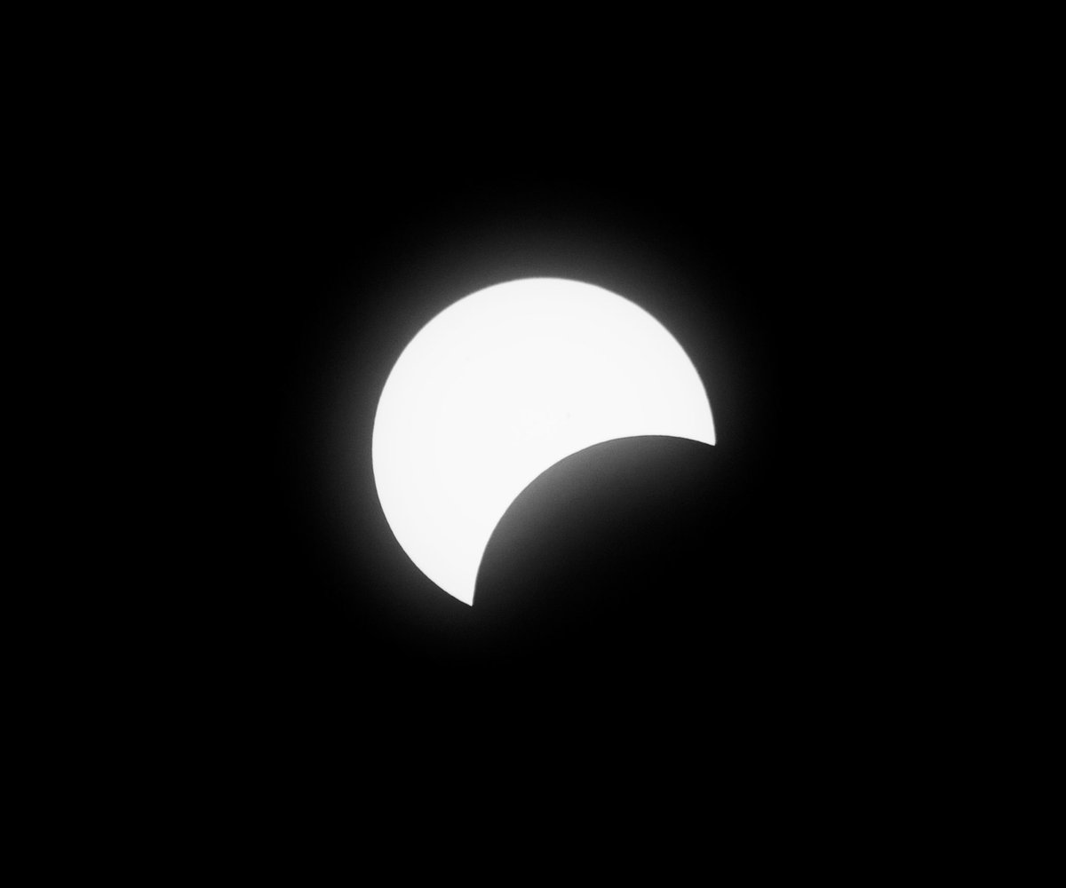 Pretty pleased with how this came out today! #Eclipse2024
