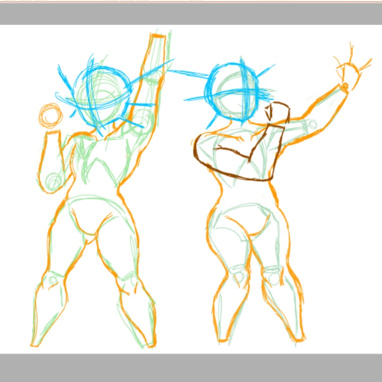 MultiMaskedSFW's tweet photo. Preview of a drawing of two ocs by two of my followers...what do you think? https://t.co/kNuHLvS5rz