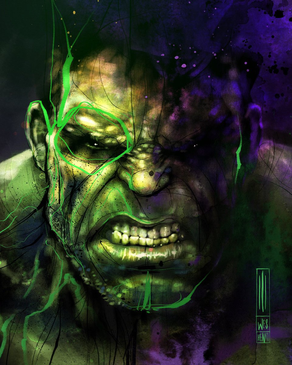 Hulk - updated.