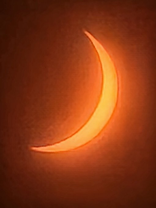 96.1% totality in my area! This was an amazing experience! Sad it won't happen again for 20 years!  #Eclipse2024<a href="/tag/eclipse2024"class="tags"><span>#eclipse2024</span></a><a href="/tag/s24ultra"class="tags"><span>#s24ultra</span></a>