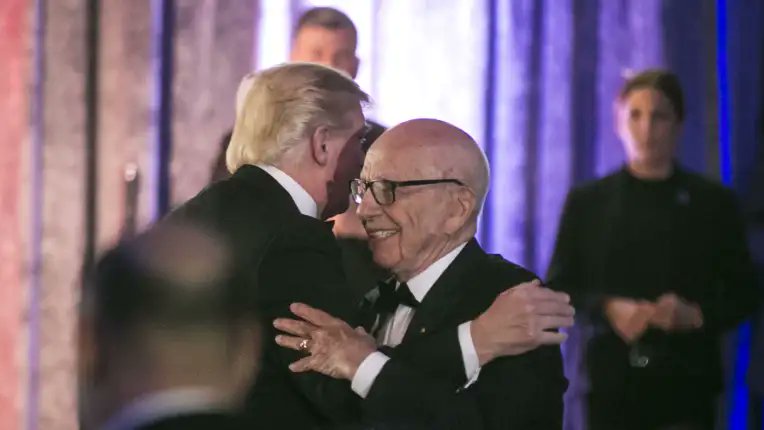 madameshawshank's tweet image. Murdoch has known #Trump for decades. He told Malcolm Turnbull that Trump was an “utterly unfit “ person to be President 

Nevertheless he backed him. He watched as Fox spread the stolen election lie 

NickBryant “We (media)kind of facilitated his rise”

#msm 
#complicit