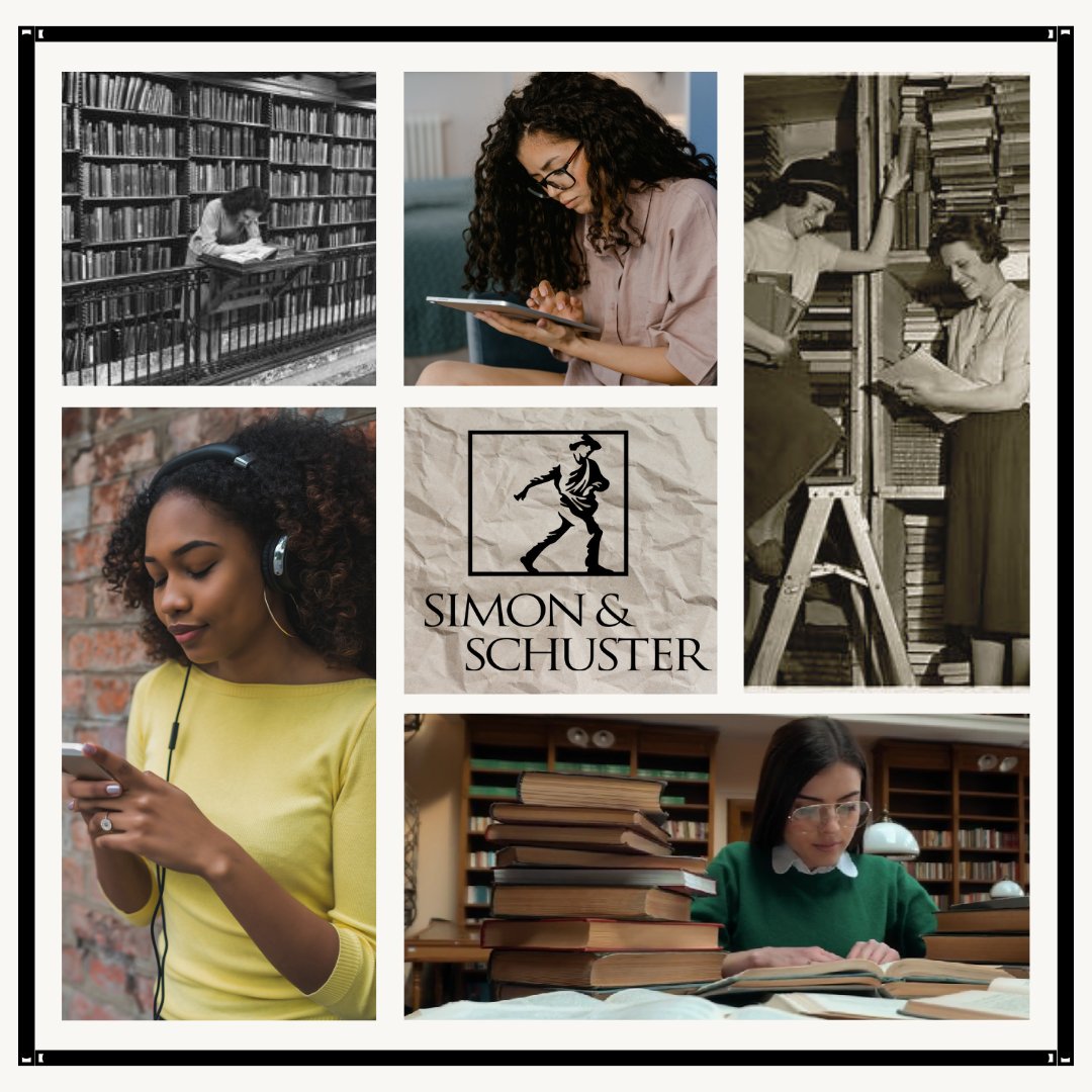 🎉 Celebrating 100 years of @simonschuster! 🎉 Simon & Schuster has been filling #library shelves with iconic titles & authors for a century! 📱 Check out the many titles made possible by the authors & #SimonAndSchuster at your local library & the #LibbyApp. 📚 #BookTwitter