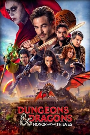 Dungeons & Dragons: Honor Among Thieves (2023) #AkitaTV #movie #dungeonsanddragonshonoramongthieves2023 #platoniclove #gangofthieves #dragon #roleplayinggame #heistgonewrong #fatherdaughterrelationship #spellandsorcery #wizardry @DnDMovie @AdamJammary akitatv.com/details/movie/…