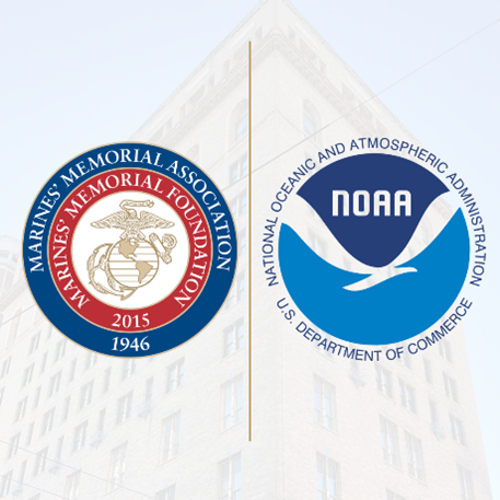 Did you know that currently serving and veteran members of the National Oceanic and Atmospheric Administration (NOAA)are eligible for Membership at the Marines' Memorial Association and Marines' Memorial Club &amp; Hotel?  Visit us at:  mmaf1946.org.