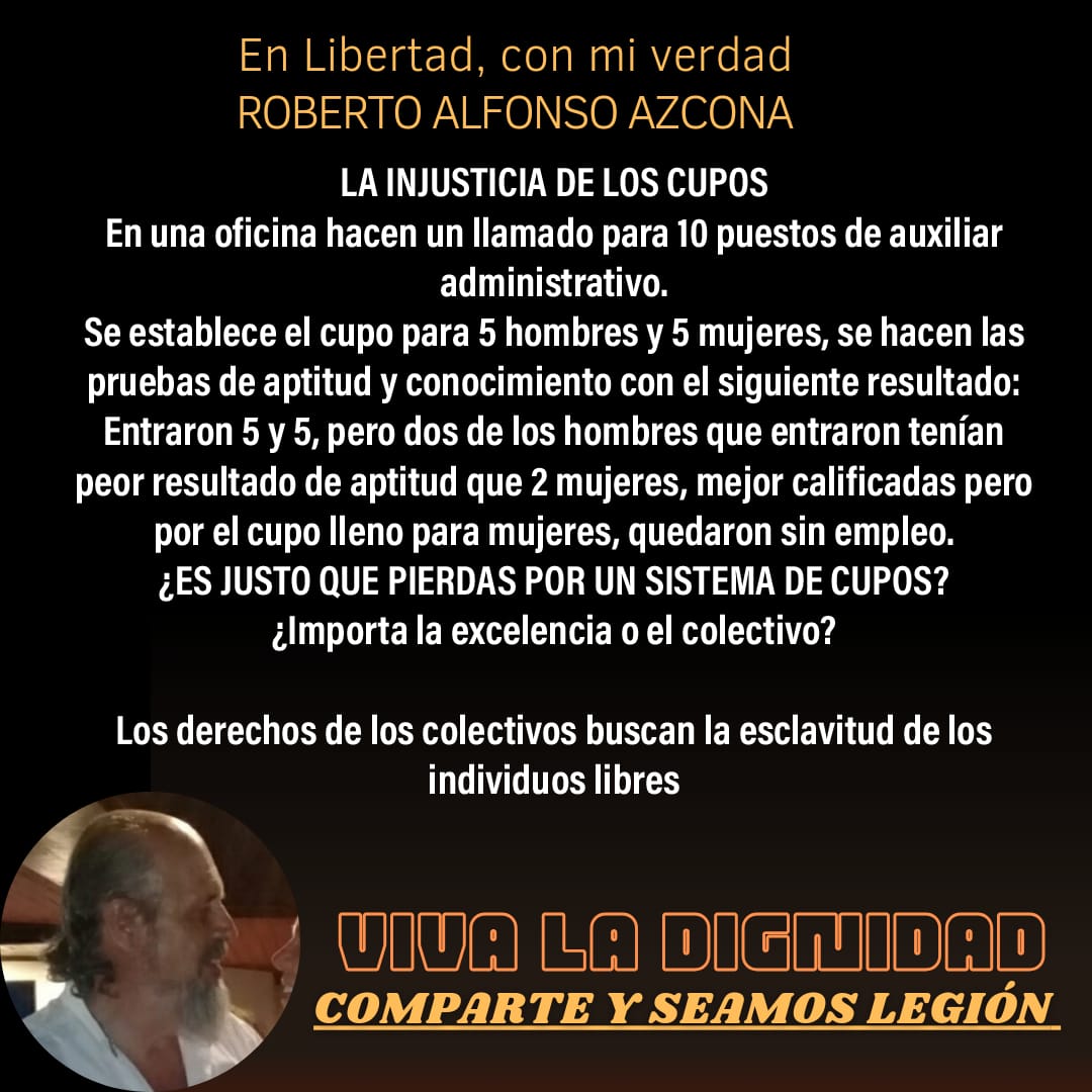 hachejotamr's tweet image. Tal cual. #cupos