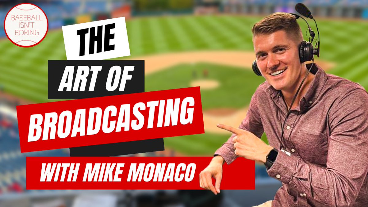 We've revived the YouTube channel and our interview with the great @MikeMonaco_ is up and there will be more to come! ➡️ youtube.com/@BBisntBoring?…