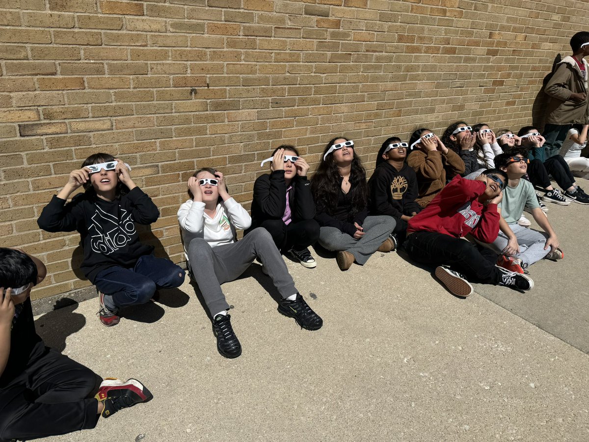 Solar Eclipse 2024; such a precious memory 💕