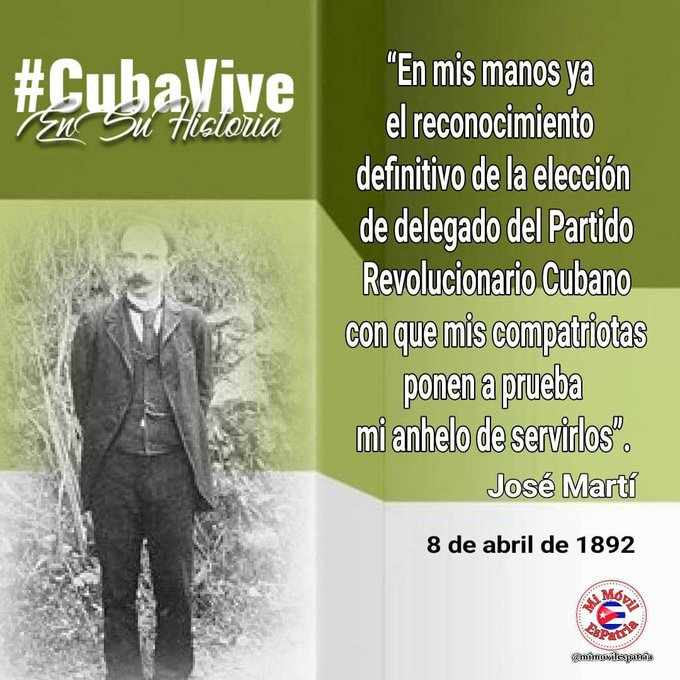 #CubaViveEnSuHistiria 
#MartiVive