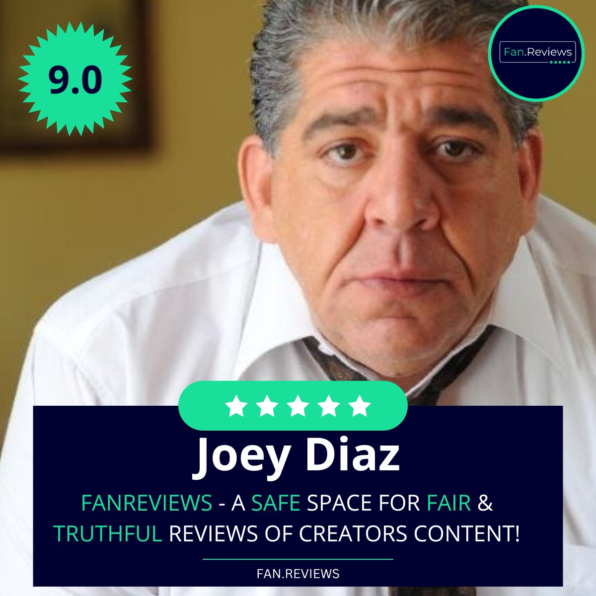 Congratulations to .@madflavor for having a 9.0 rating on FanReviews. Check out the reviews on our site 🎉 FanReviews - A safe space for fair & truthful reviews of Creator content! 💯 Profile link:👉fan.reviews/creator/comedy…