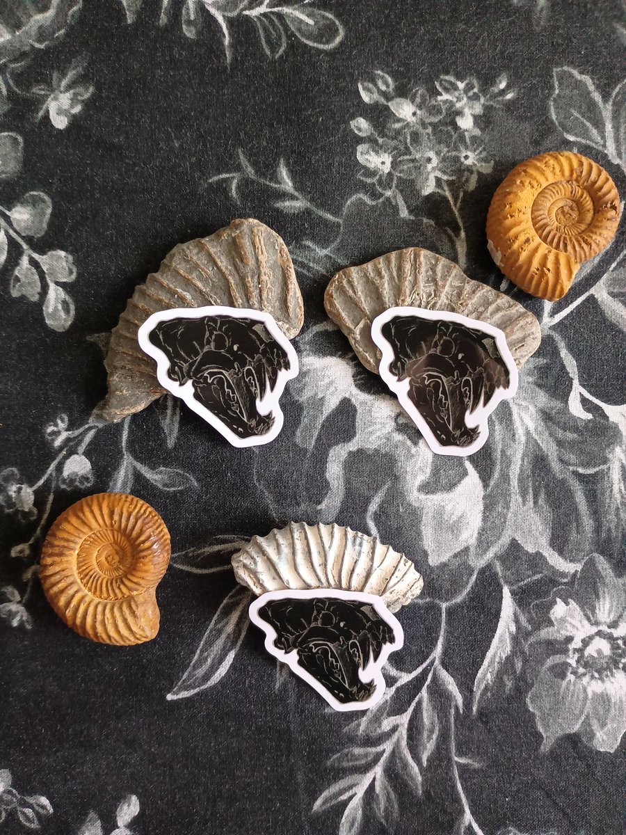 Stygiangorgon's tweet photo. My Xenosmilus stickers will soon be up for sale on my etsy. https://t.co/WumlpxdRT0