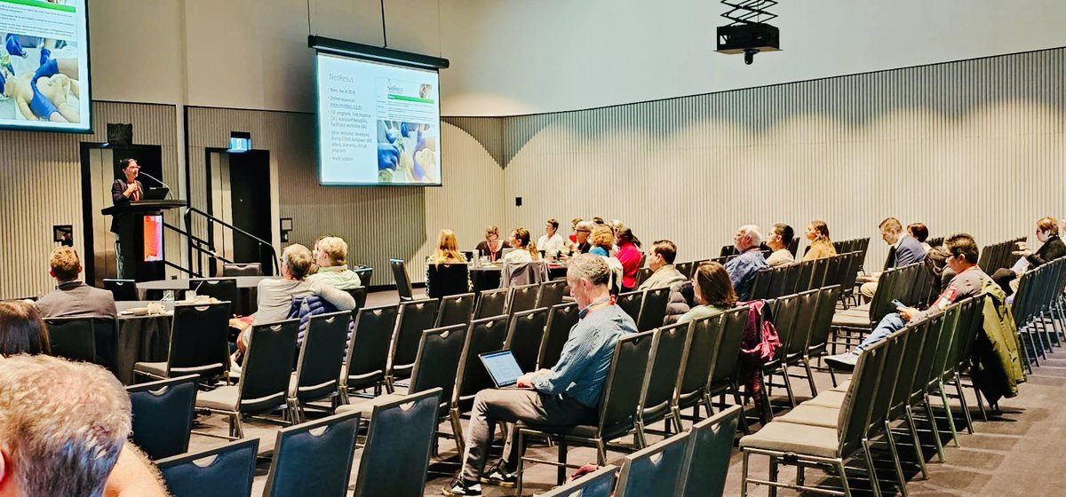 What a great <a href="/mypsanz/">PSANZ</a> Newborn Resuscitation &amp; Stabilisation breakfast session! 🍳

A/Prof Marta Thio took us on a journey from ILCOR to resus training programs🎓
<a href="/calumtheroberts/">Calum Roberts</a> gave us some lessons from the lab🧪
Dr Doug Blank showed us the benefit of videoing neonatal resus!🎥