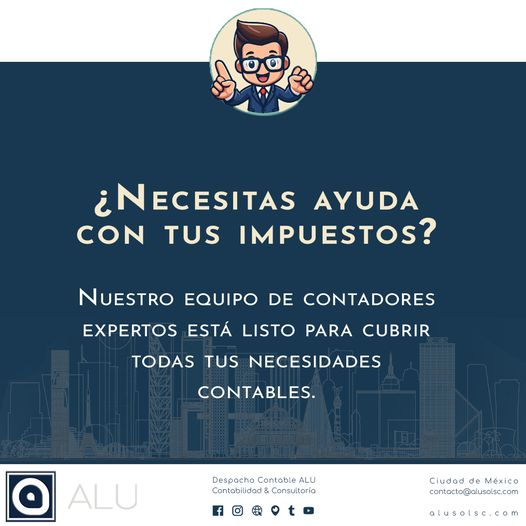 Alu_Contadores's tweet photo. ¿Necesitas ayuda con tus impuestos?
Nuestro equipo de contadores expertos está listo para cubrir todas tus necesidades contables.
https://t.co/xOMcJm0EO6
#ServiciosContables #ContadoresPublicos #DespachoContable #DeclaraciónDeImpuestos https://t.co/Tdby2RDtFc